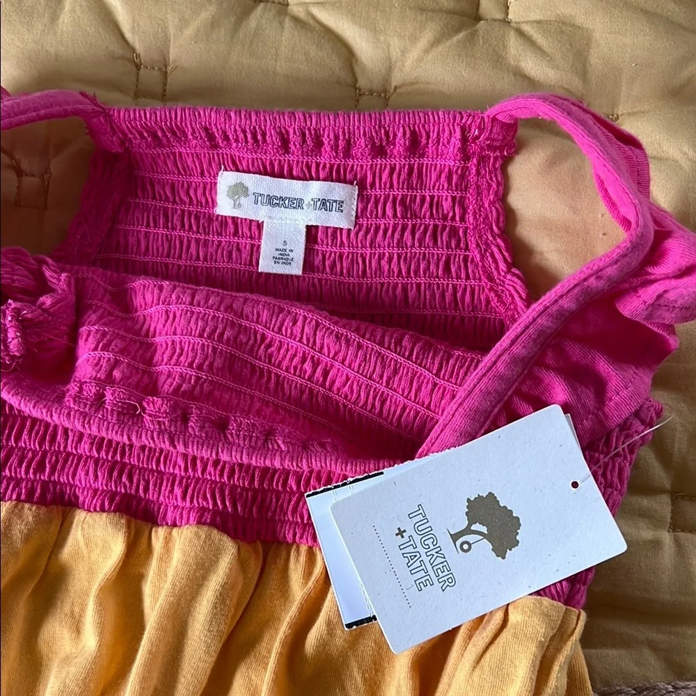 Colorful Kids Dress - Picture 2 of 2